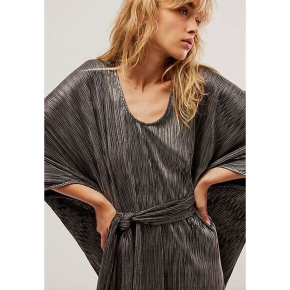 Anthropologie x Jen's Pirate Booty Elixir Grand Kaftan Size OS - Picture 2 of 9